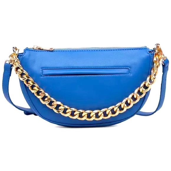 Urban Expressions Handbags - URBAN EXPRESSIONS Vivian Chunky Chain CROSSBODY BAG